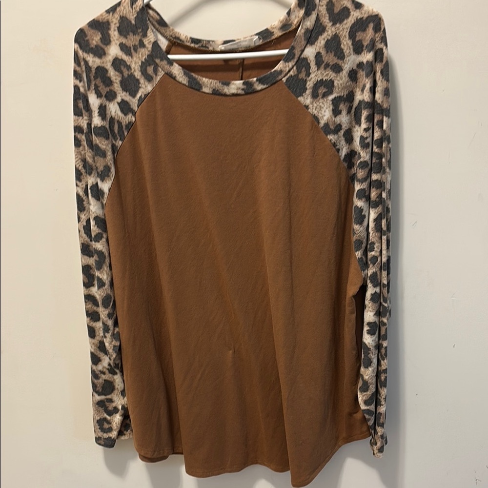 Zenana 3X long sleeve shirt